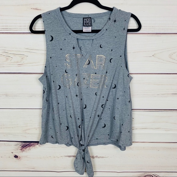 Modern lux graphic 'star gazer' knot tan… - Picture 2 of 8